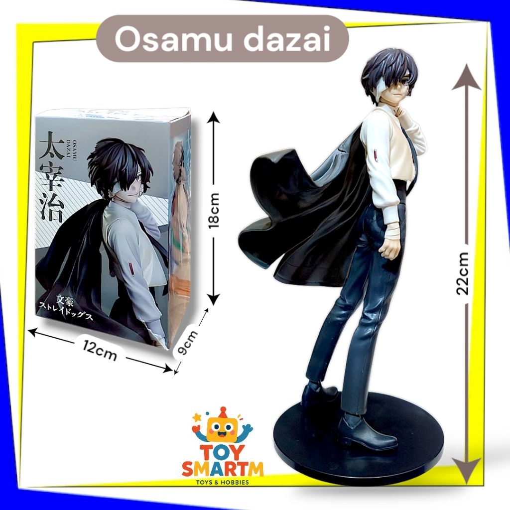 Figure Bungo Stray Dogs Dazai Osamu Casual Wear Action Figure Osamu Dazai