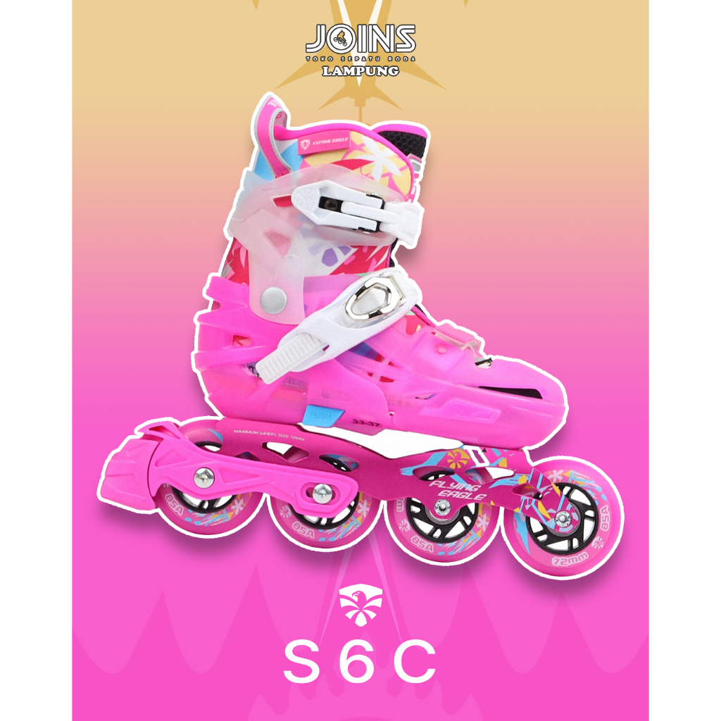 Sepatu Roda Anak Inline Skate Flying Eagle S6C