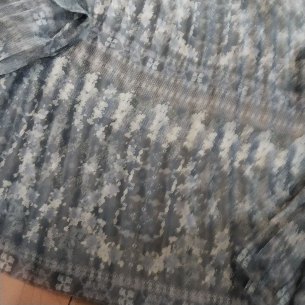 kain organdi motif // bahan organza sutra // kain organdi silk mutia // kain meteran