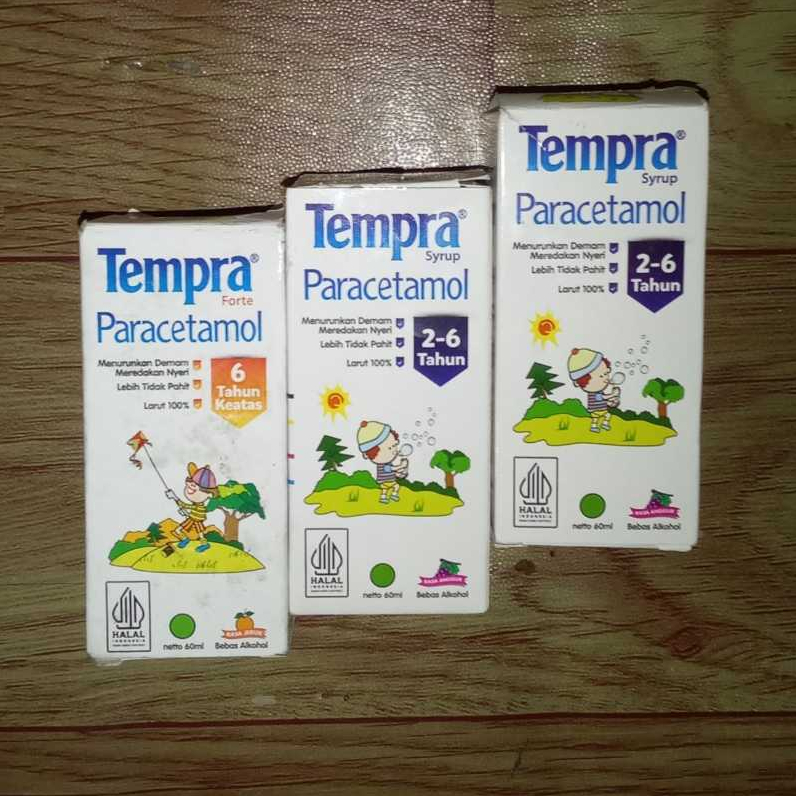 Tempra Paracetamol