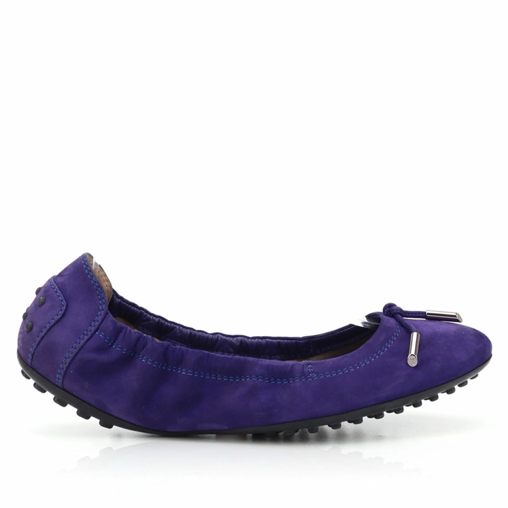 Sepatu Wanita TOD’S Ballerina Dee Laccetto Flat Shoes Preloved