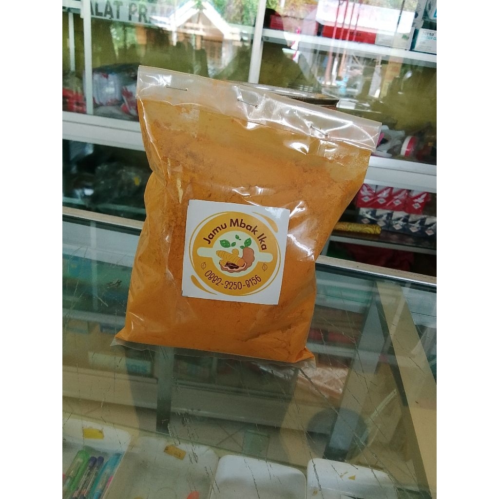 

KUNYIT BUBUK MBAK IKA JAMU 200 GR