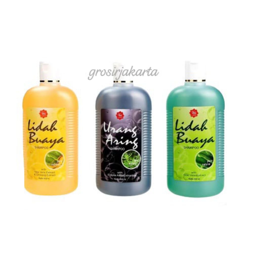 Viva Shampoo Lidah Buaya Extract Ginseng 400ml | Shampoo Lidah Buaya ||grosirjakarta