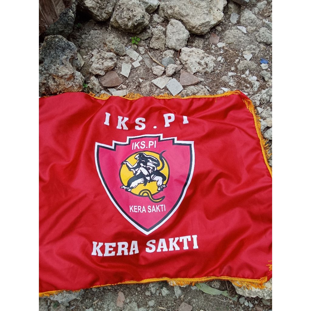 bendera IKSPI Kera sakti merah