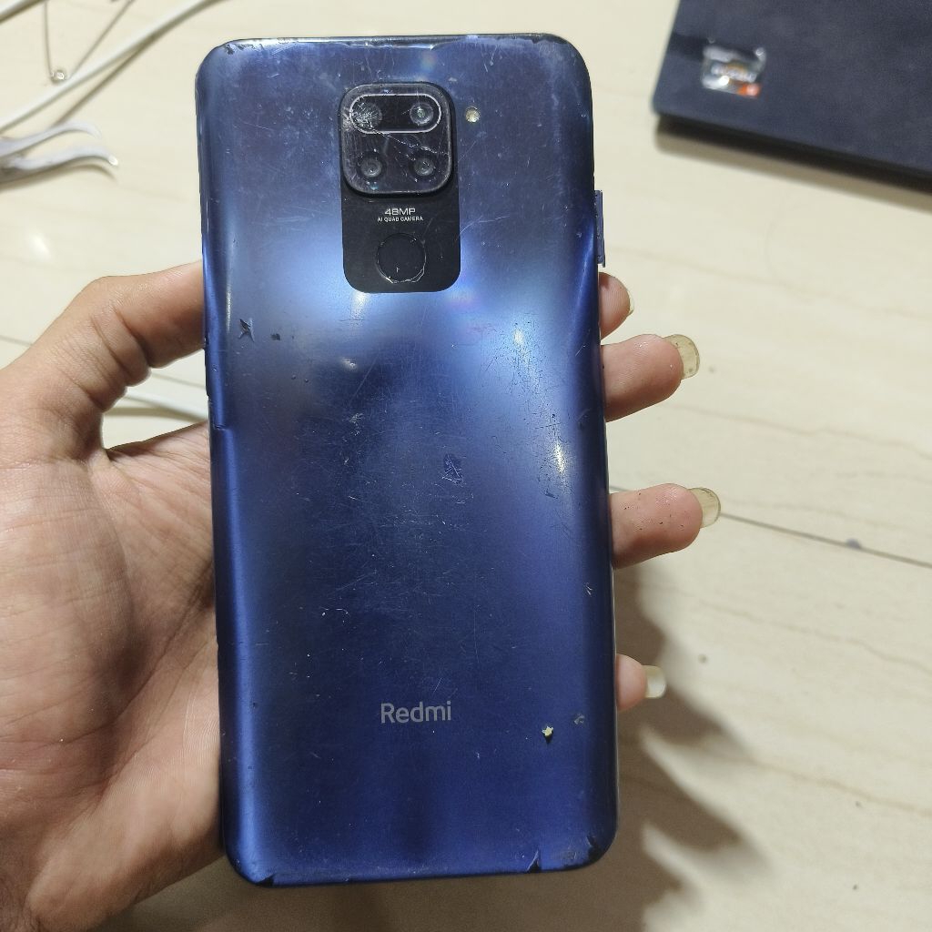 MESIN REDMI NOTE 9 ORI COPOTAN NORMAL