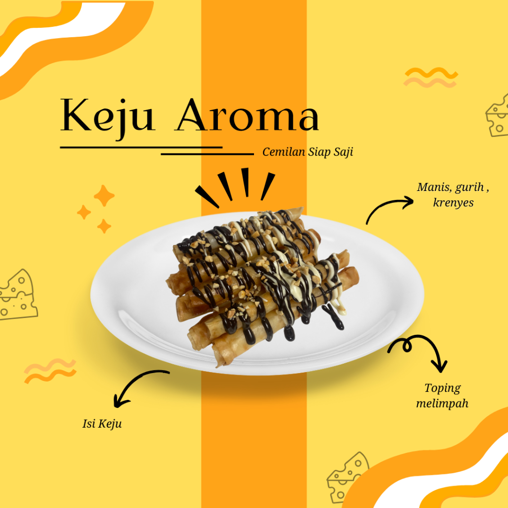 

Keju Aroma by Rumah Aboh
