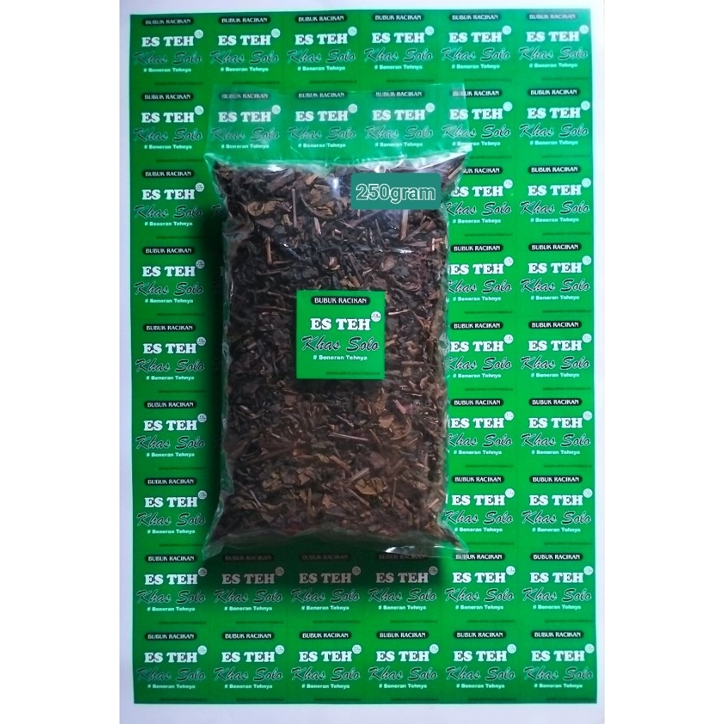 

Teh racikan Khas Solo 250gram Teh warmindo teh es cup jumbo Teh angkringan