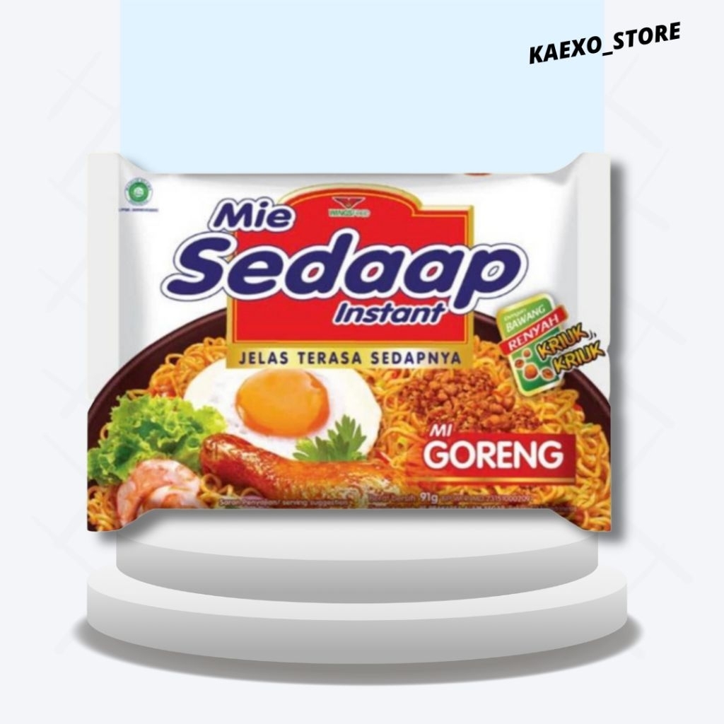 

Mie Sedaap Instan All Varian || Sedaap Goreng, Baso Spesial, Korean, Ayam Bawang, Kari Spesial, Soto, Singapore