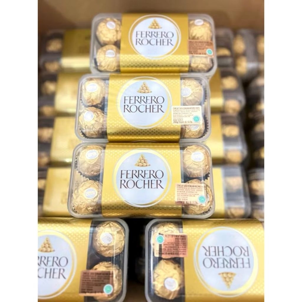 

Cokelat fererro isi 3pcs
