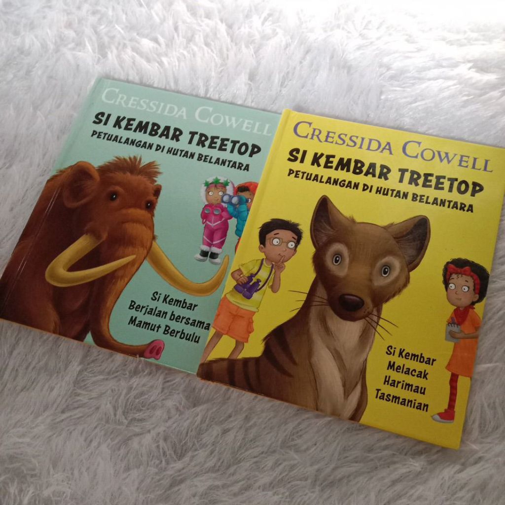 Buku Cerita Anak - Cressida Cowel