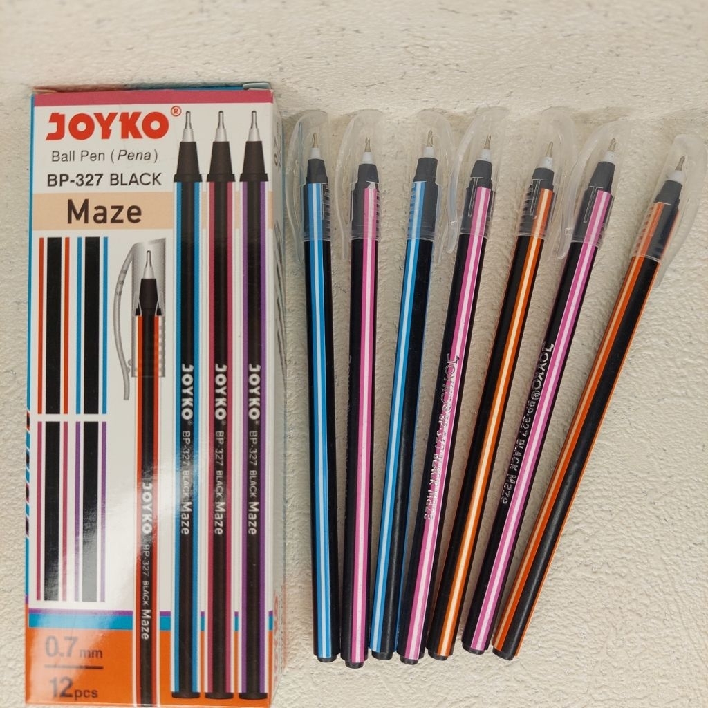 

technandaa - joyko bp-327 pulpen murah 12pak / grosir