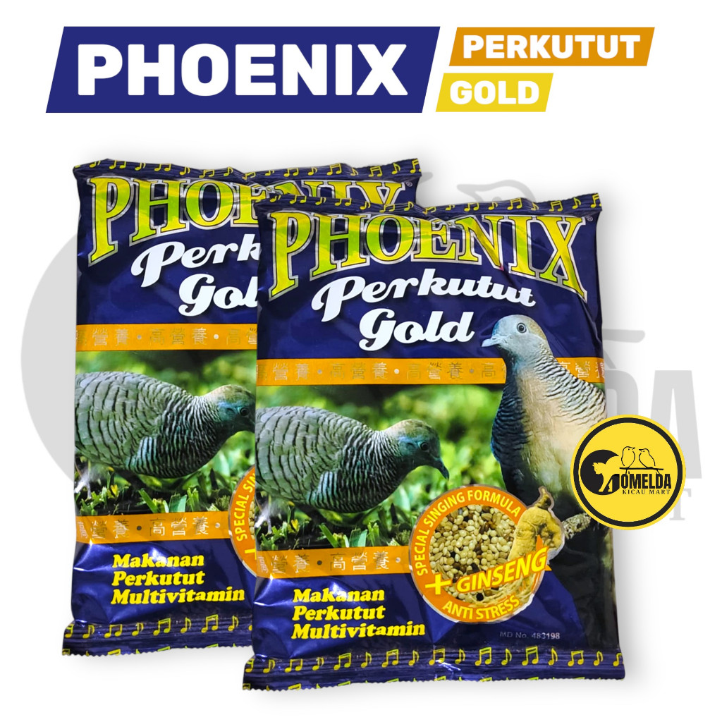 Phoenix Perkutut Gold Pakan Burung Perkutut / Phoenix Perkutut Gold