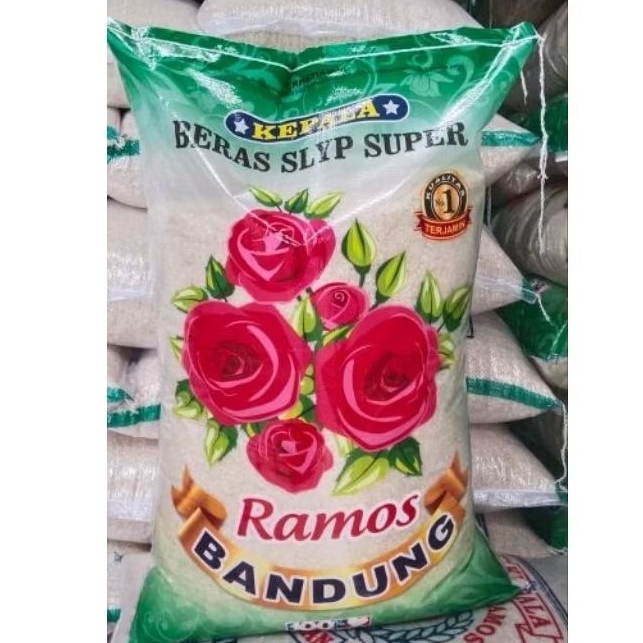 

Beras SLYP Ramos Bandung | isi 25kg | beras terbaik