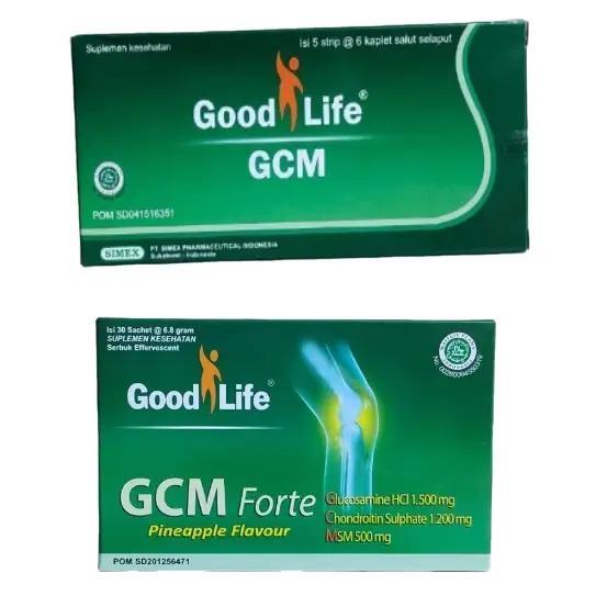 Good Life GCM Forte / GCM Tablet - Suplemen Kesehatan Persendian & Osteoartritis