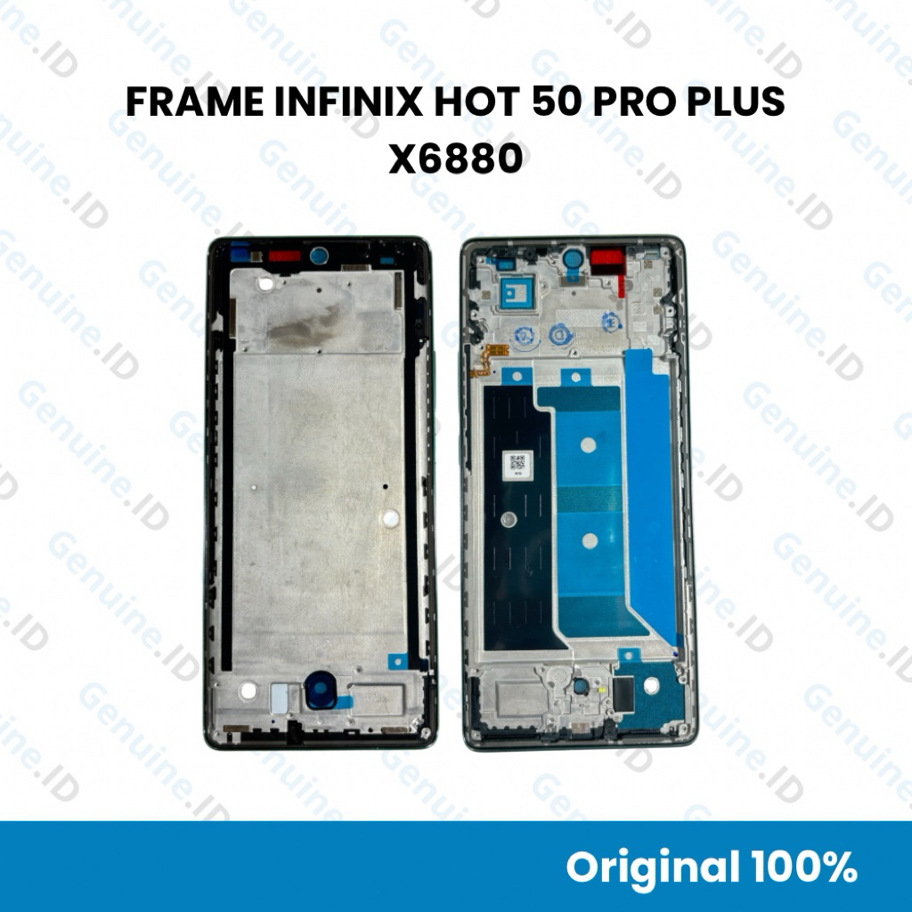 FRAME LCD TULANG BEZZEL TATAKAN LCD INFINIX HOT 50 PRO PLUS ORIGINAL