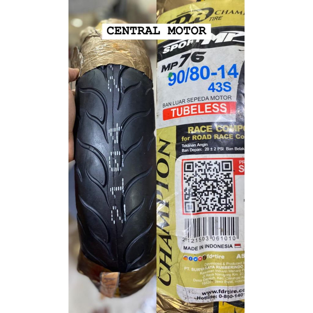 BAN LUAR FDR MP76 90 80-14 100 80-14