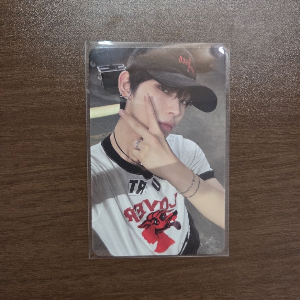 PHOTOCARD PC SUNOO ENHYPEN ORANGE BLOOD LD LUCKY DRAW KPOPMERCH — ENHYPEN OFFICIAL
