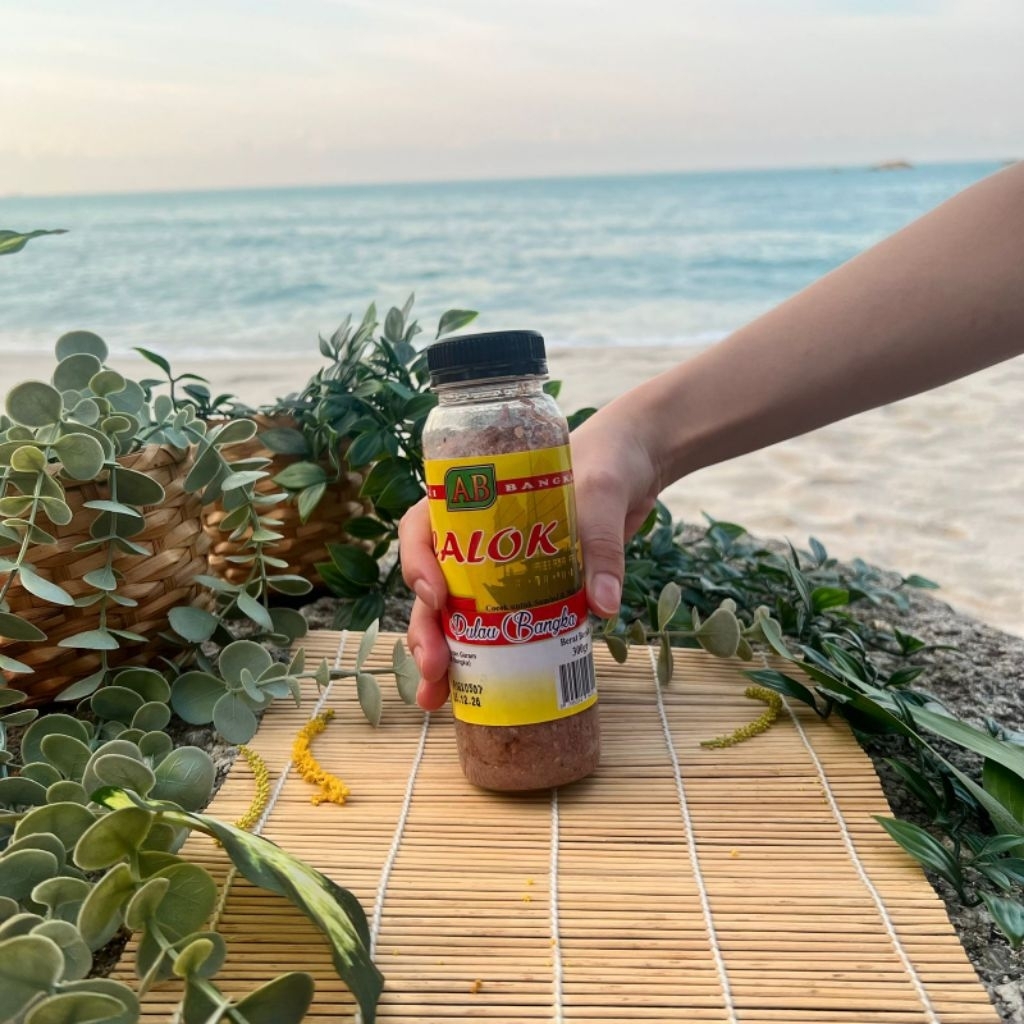 

Calok/Caluk Asli Udang Merek AB 300 Gram