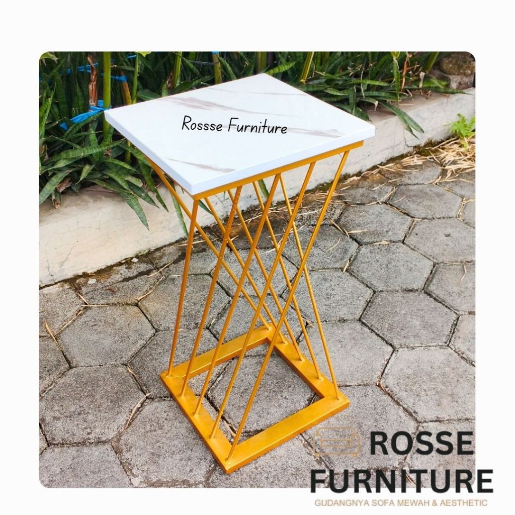 Meja Sudut Celine | Meja Pojok | Meja TAmu | Meja Aestehtic | Meja MInimalis