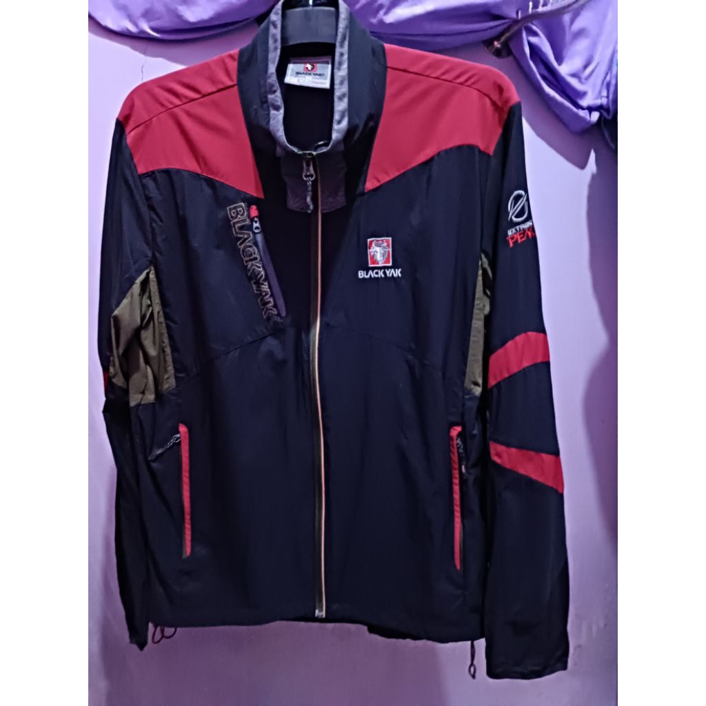 Jaket Blackyak ori