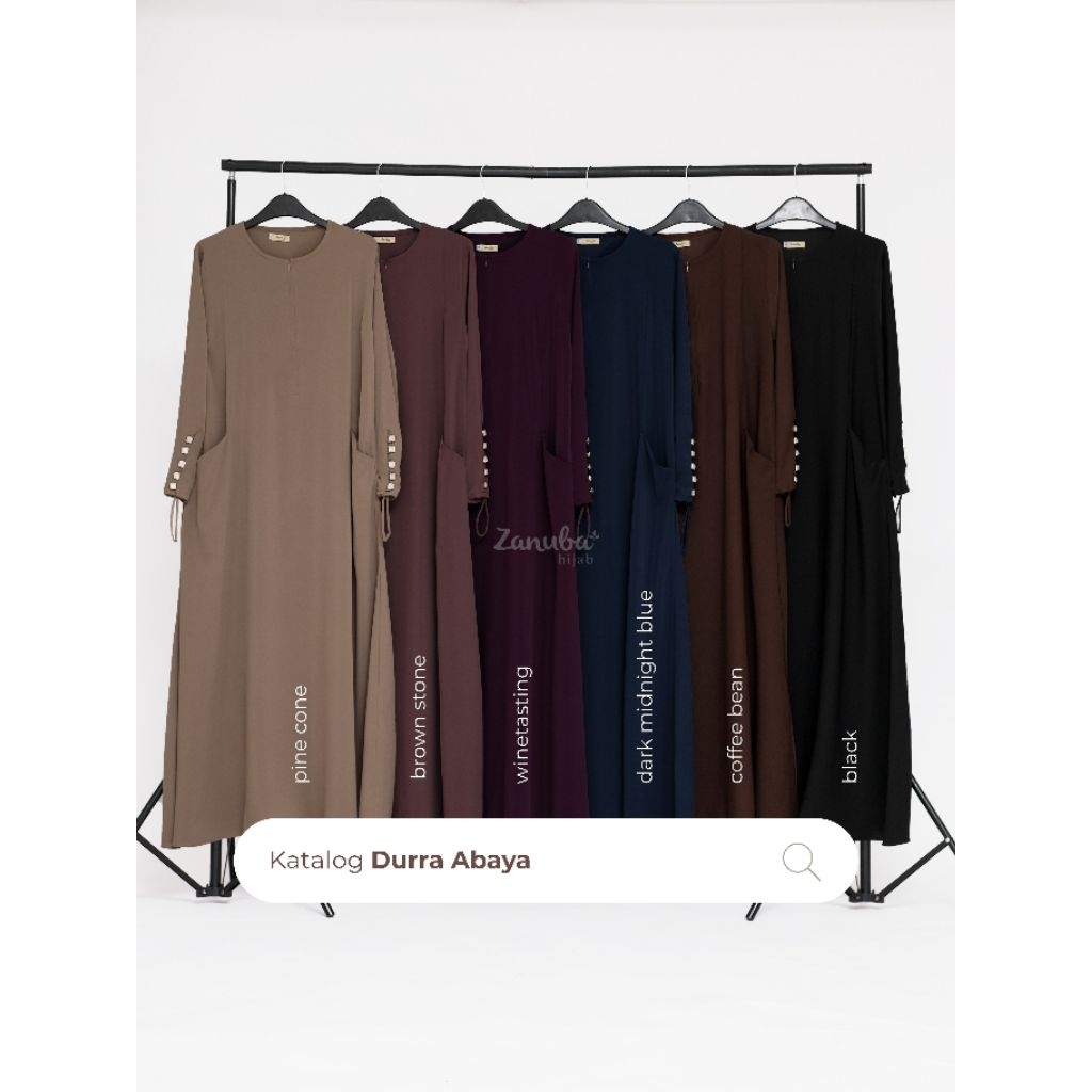 DURRA SET by ZANUBA (GAMIS ONLY)