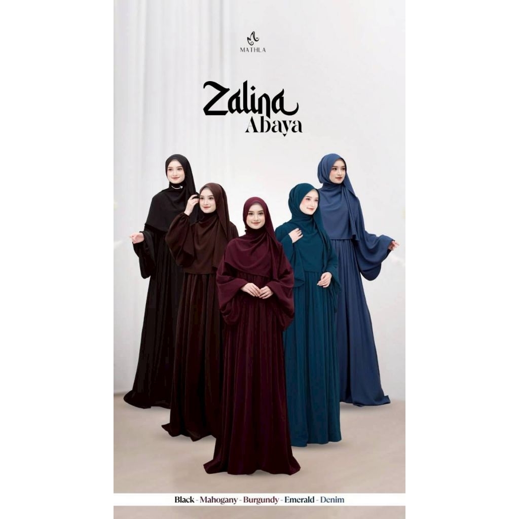 Zalina abaya by Mathla