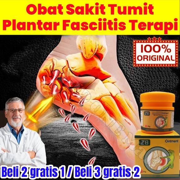 Obat Sakit Tumit Krim Plantar Fasciitis Terapi Obat Kaki Bengkak Salep Tumit Sakit Paling Ampuh Obat