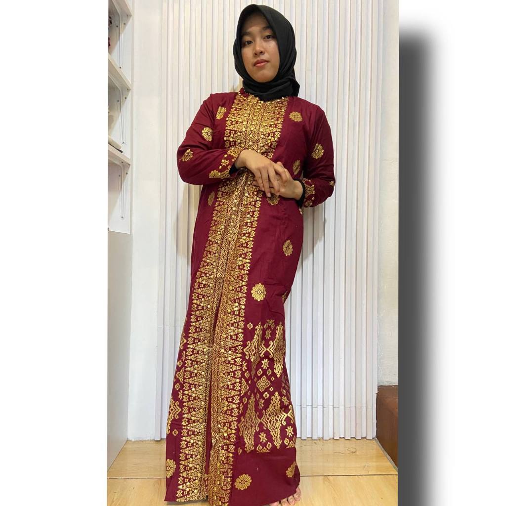 Batik Songket Wanita Yoko Songket | Baju Atasan Cewek Kerja Modern Berbagai Model & Warna