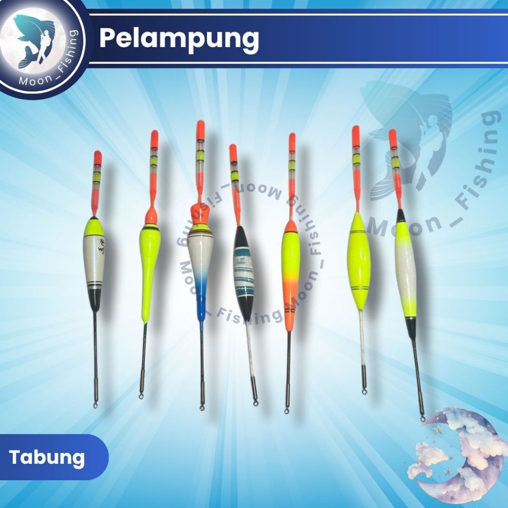 Pelampung Starlet Pancing Starlite Tabung Warna Menarik