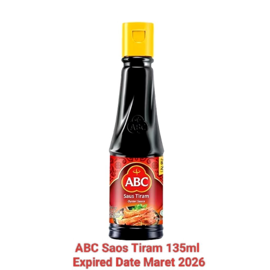 

Saos Tiram ABC 135 ml Termuraaaahhhh!!!