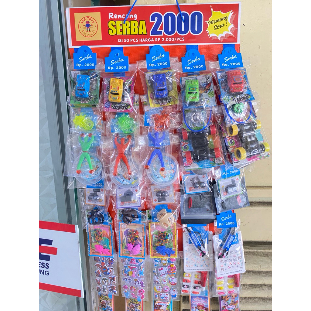 Mainan anak /mainan serba 2000 murah/Mainan murah
