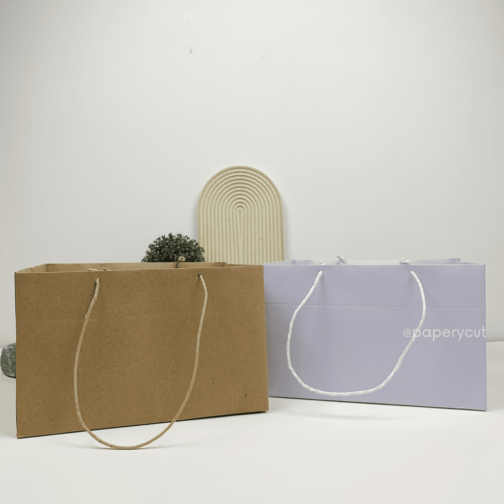 

Paperbag Tas Goodie Bag Hampers Souvenir Kue natal Lebaran Imlek 24 x 21 x 15 cm