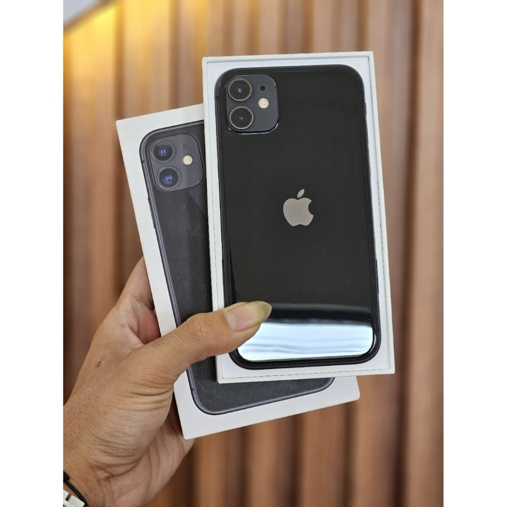 IPHONE 11 64GB // 128GB RESMI IBOX SECOND LIKE NEW