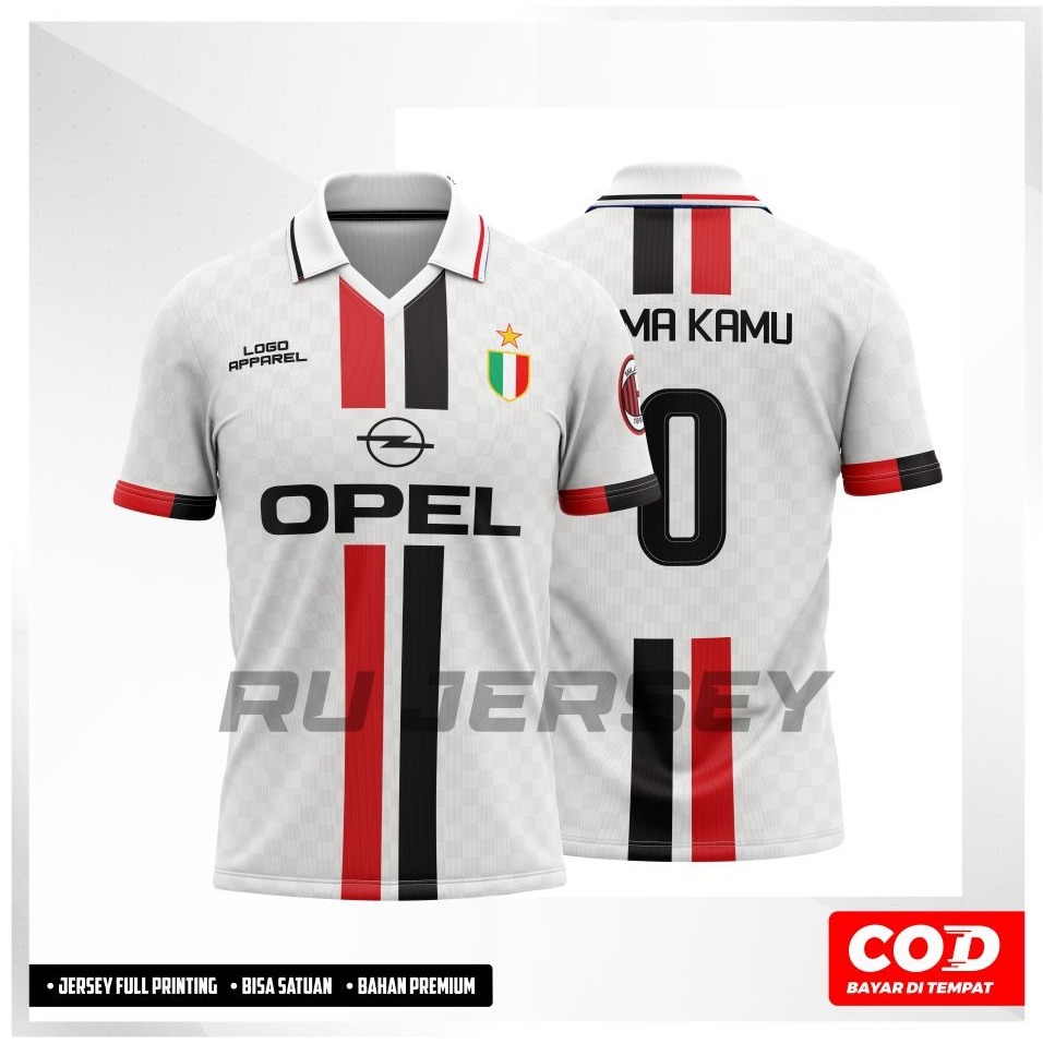 Jersey Milan 1995 Away