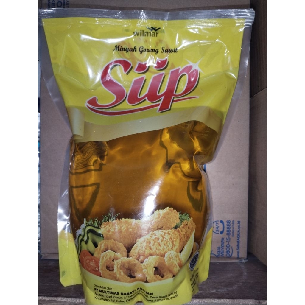 

Minyak Goreng Sawit Merk Siip 1.8 Liter