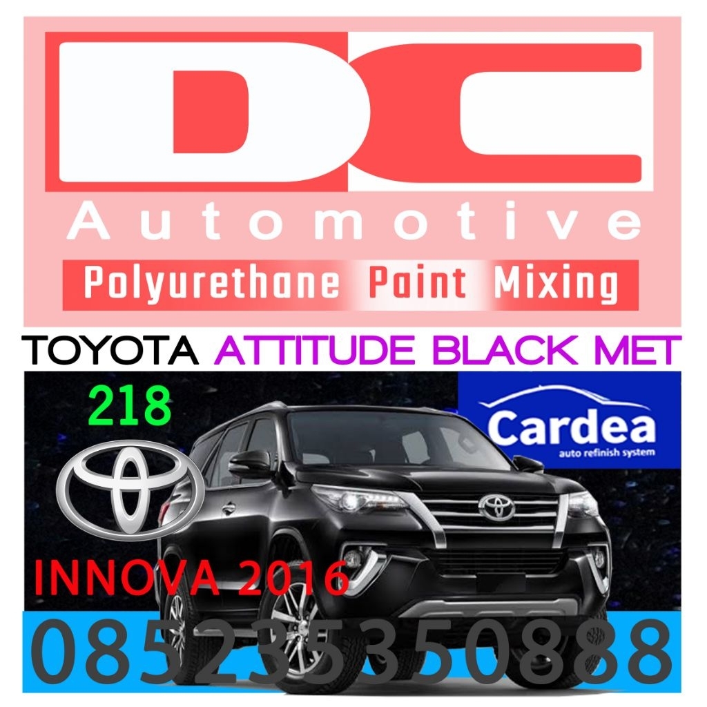 Cat PU Cardea Toyota Attitude Black Metallic 218