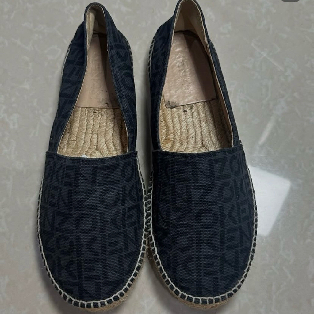 Preloved Kenzo Espadrilles - Dark Grey