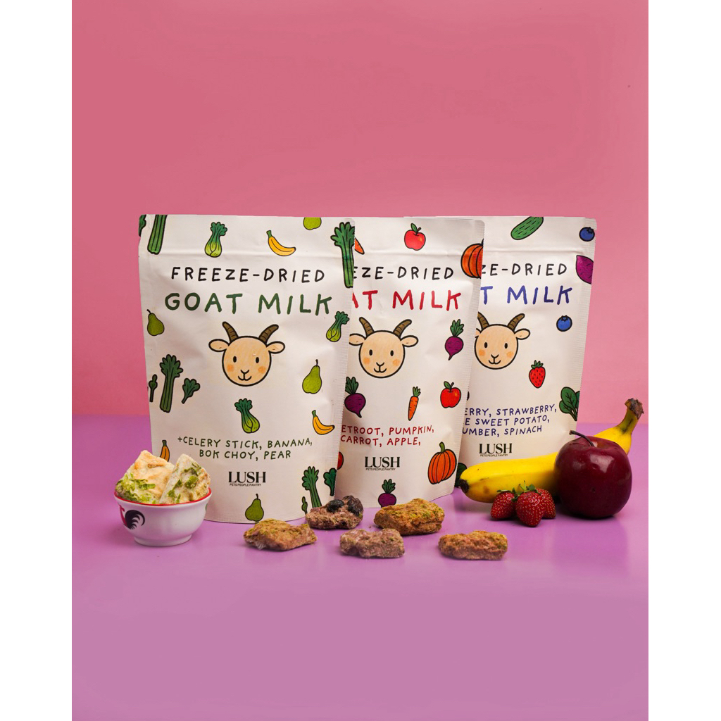 

[Paket Bundling] FREEZE DRIED GOAT MILK All Variant