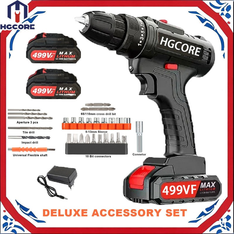 HGCORE 499V Bor Baterai /Cordless Drill
