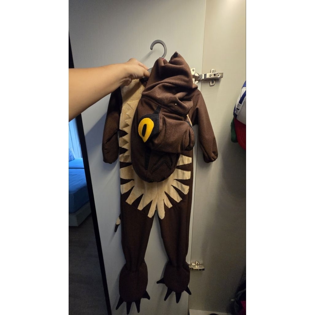 Preloved Kostum Dinosaurus / Trex T-rex