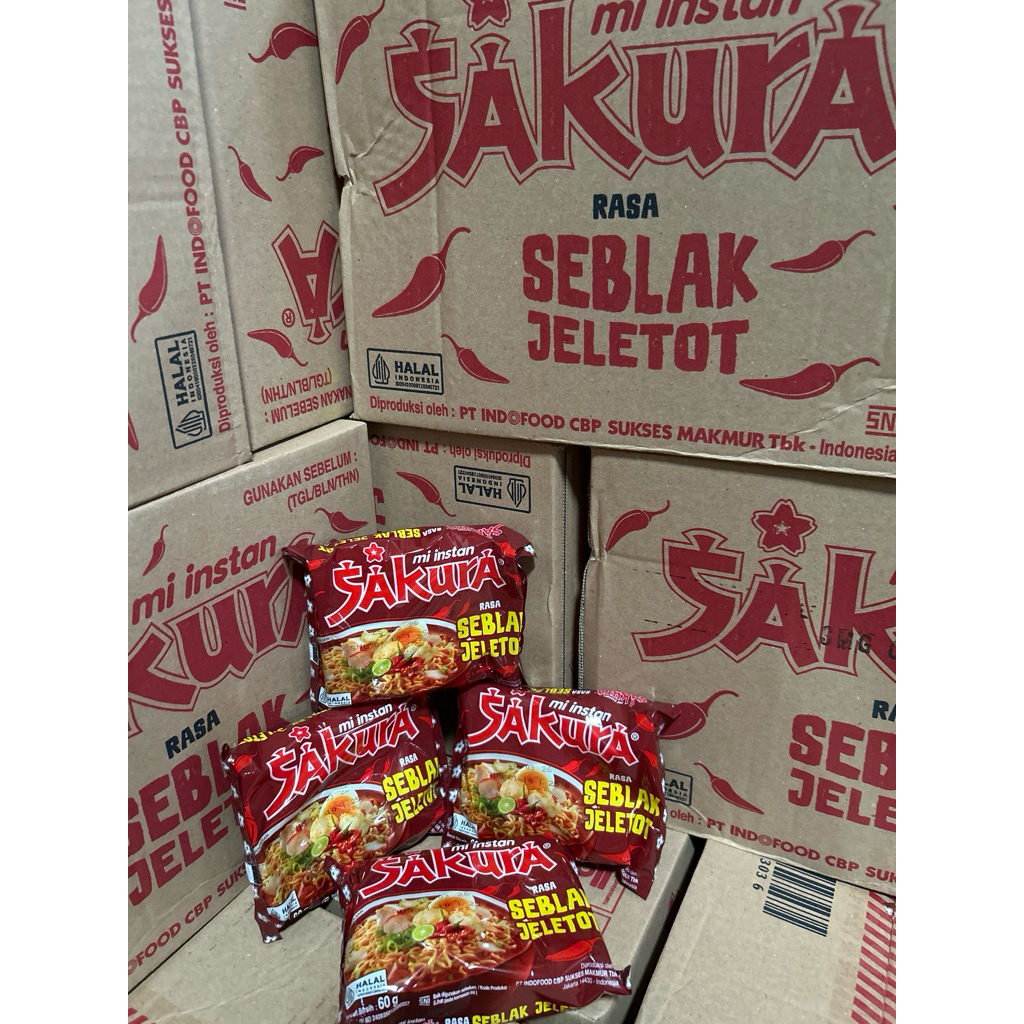 

Sakuran seblak jeletot