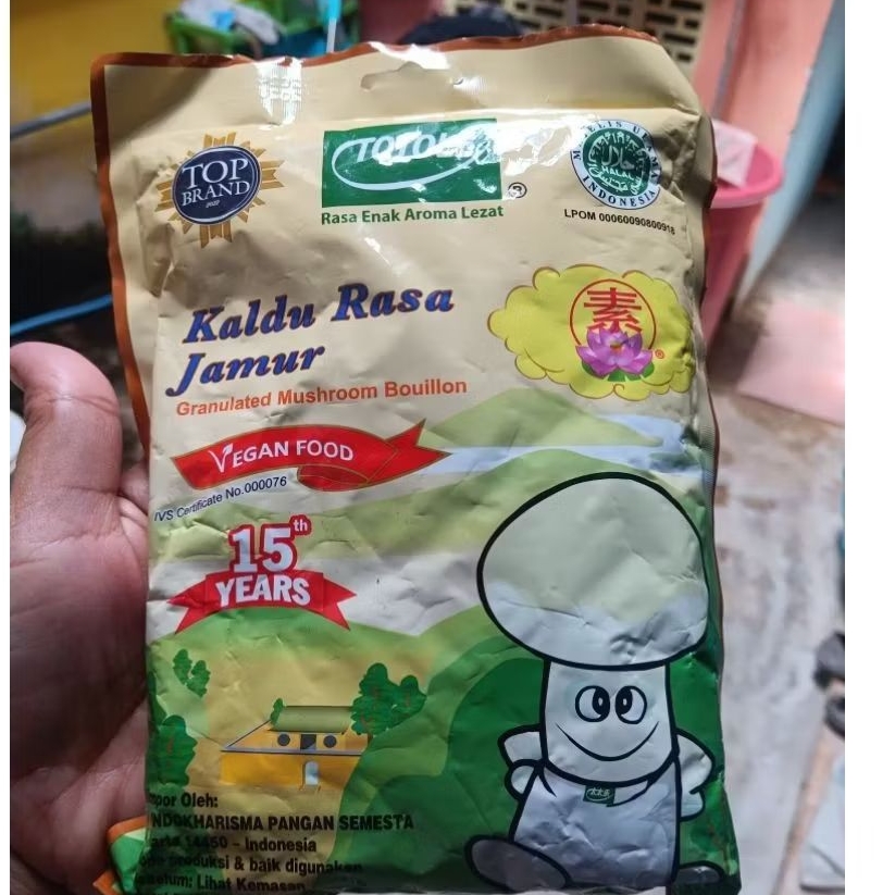 

promo kaldu jamur totole 200 gram