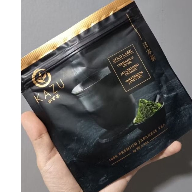

kazu makko matcha original 100% ready matcha kazu ceremonial premium 50g 10g original 100%