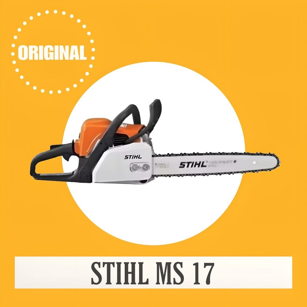 CHAINSAW STHILL MS 170 ORIGINAL CHAINSAW STIHL SENSO GERGAJI MESIN PEMOTONG