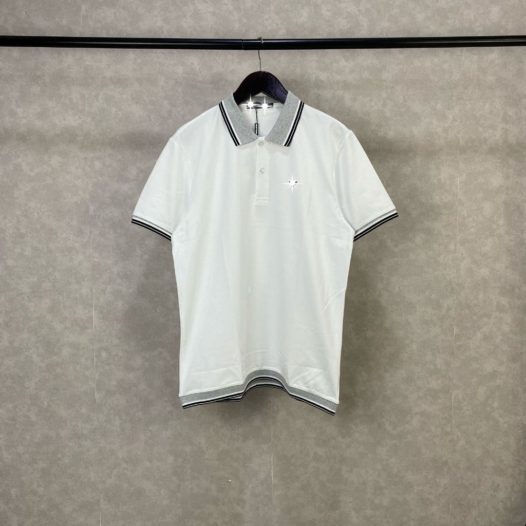 Polo Arman Black New Arrival Polo Pria Best Seller Polo Kerah Resleting Kaos Kerah Lengan Pendek Ful