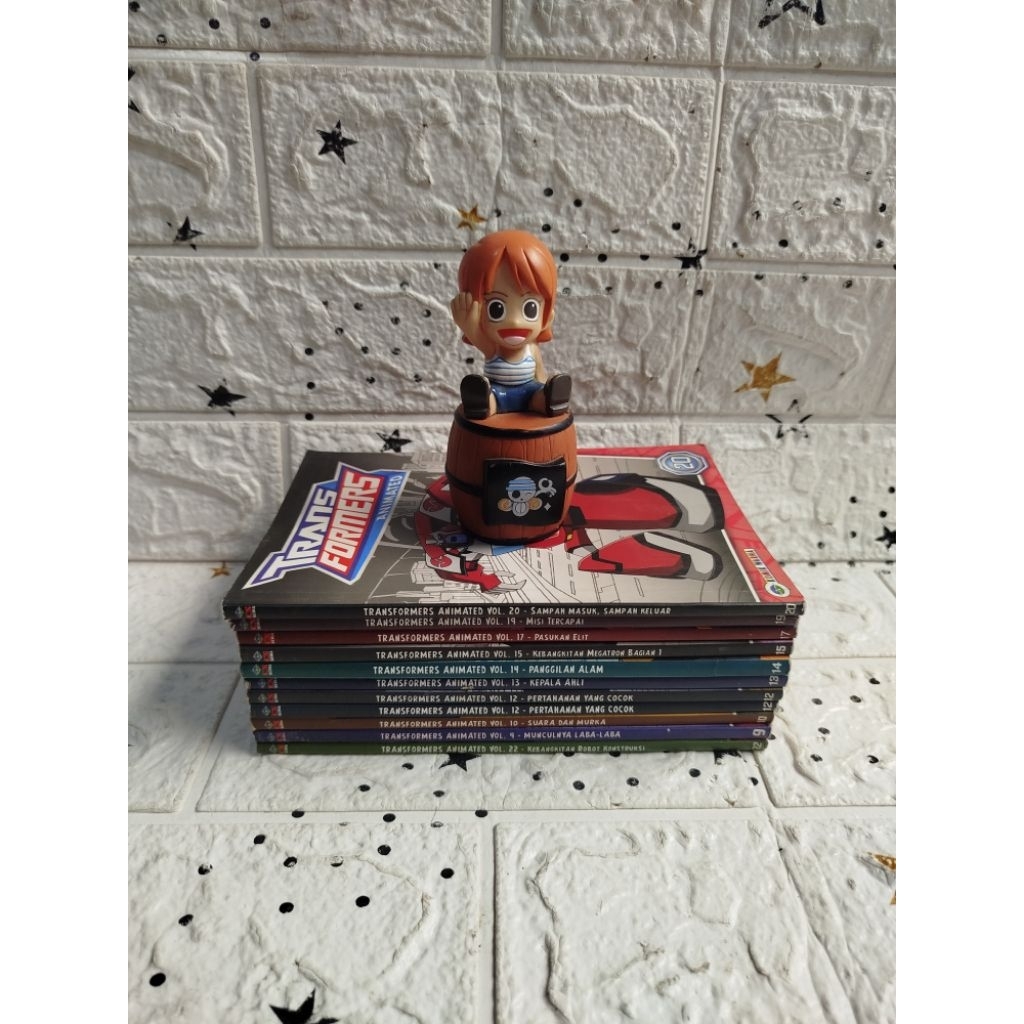 komik cabutan Transformers animated