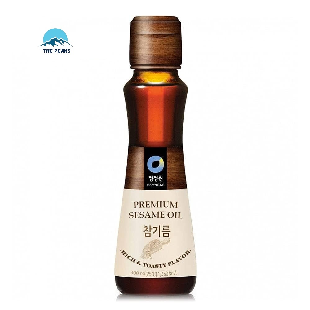 

(The Peaks) O’food Premium Sesame Oil 300ml / Daesang / O’food / Premium / Sesame / Oil 300ml / minyak / Wijen