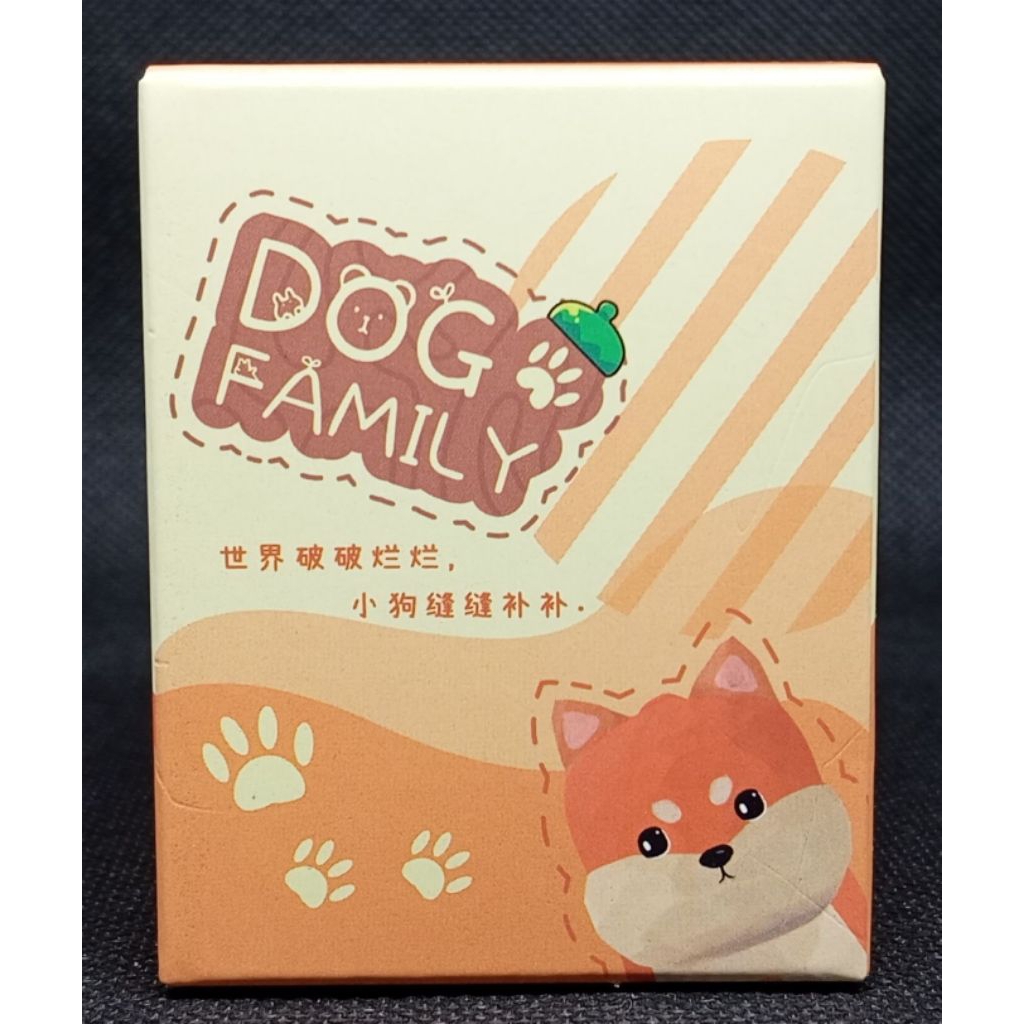 Dog Family Series - Cat Family Series (BNIB)