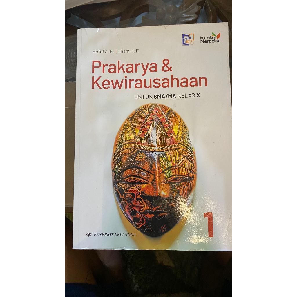 BUKU PRAKARYA DAN KEWIRAUSAHAAN