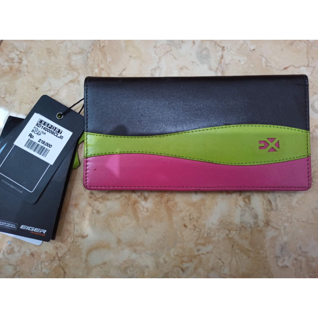 Dompet Kulit Merk Exsport Tipe Pollina